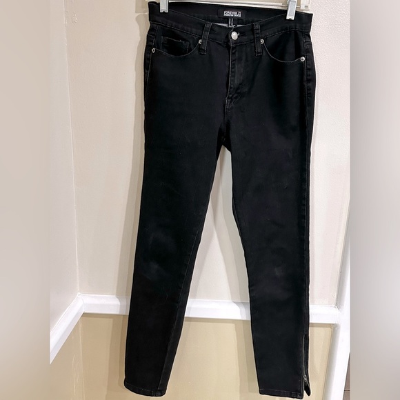 Black Women's Jeans - Picture 1 of 5